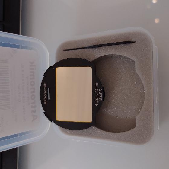 Filtre Ha 12nm MAX FR pour Canon EOS R