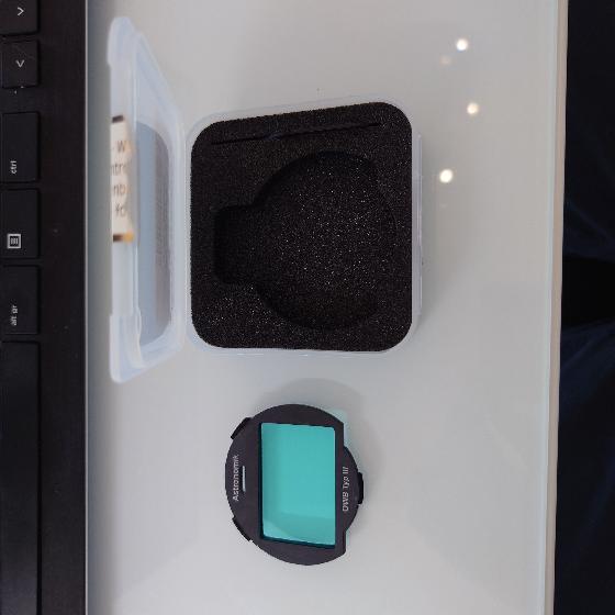 Filtre OWB pour Canon EOS R