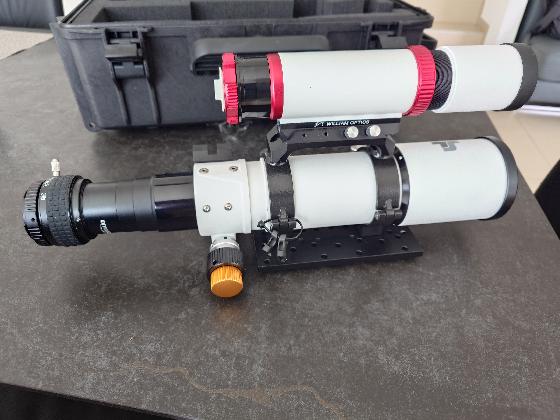 Lunette TS-Optics 70 mm f/6 ED