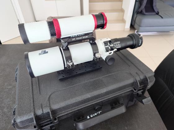 Lunette TS-Optics 70 mm f/6 ED