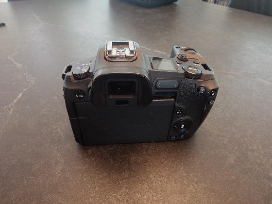 Canon R défiltré Richard Galli