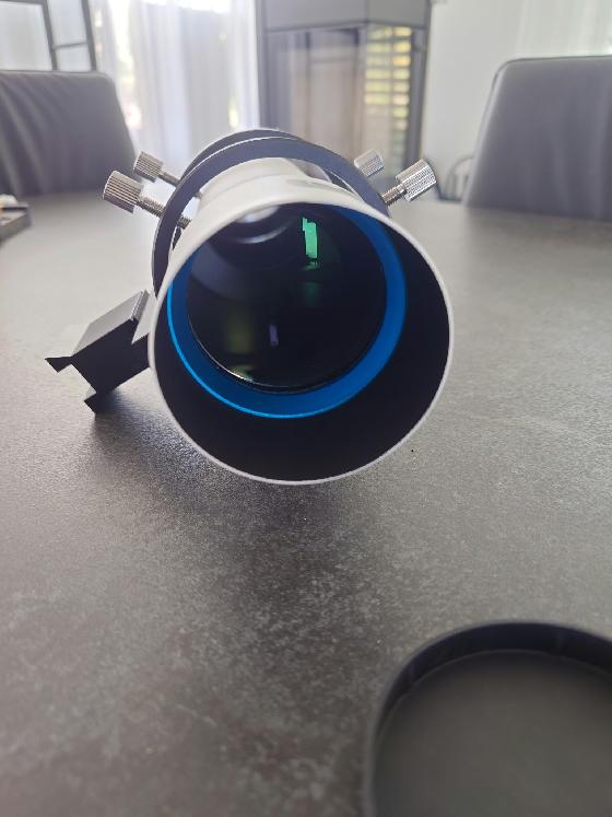 Lunette de guidage 240/60 mm avec microfocus