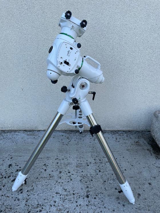 Monture Eq6 R Pro Goto trépied et housse