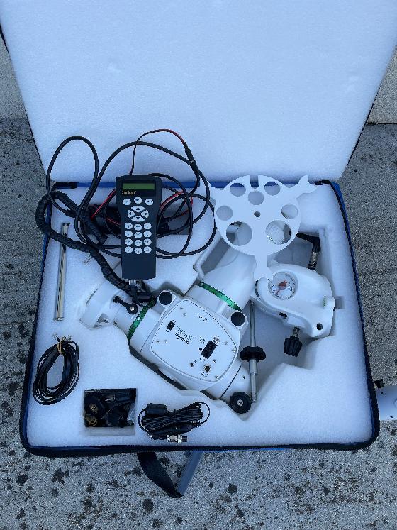 Monture Eq6 R Pro Goto trépied et housse