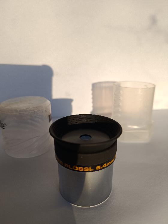 Oculaire Meade super plossl 6,4 mm JAPAN 