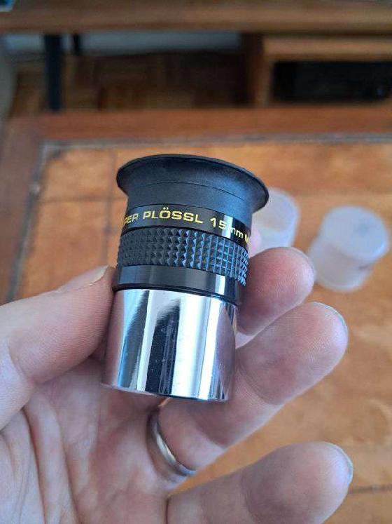 Meade super plossl 15 mm 