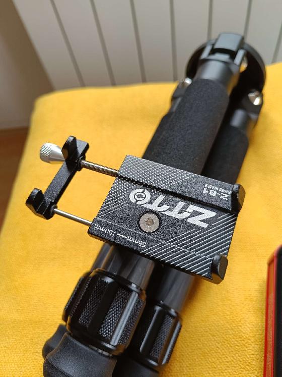 Batterie externe et support 