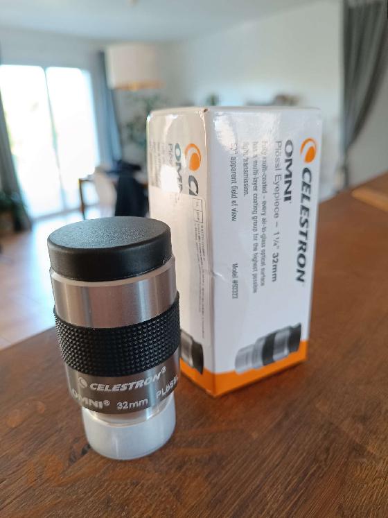 Oculaire Celestron omni 40 mm