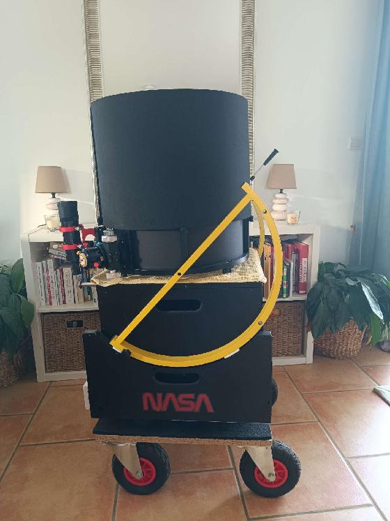 Téléscope dobson explore scientific ultra light 400 