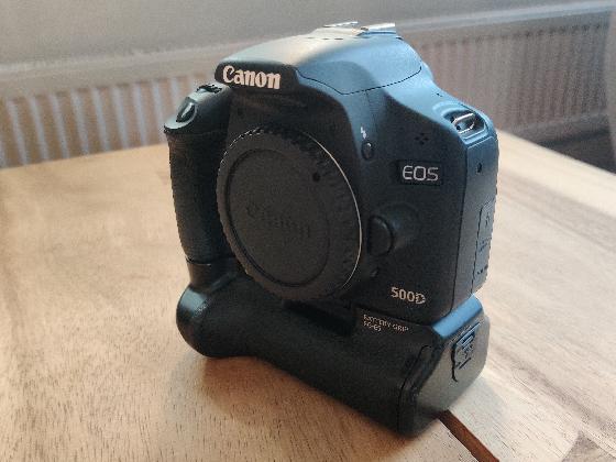 Canon 500D défiltré partiel (5.950 déclenchement)