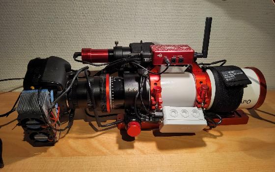 Setup complet ZWOff65-AZGti