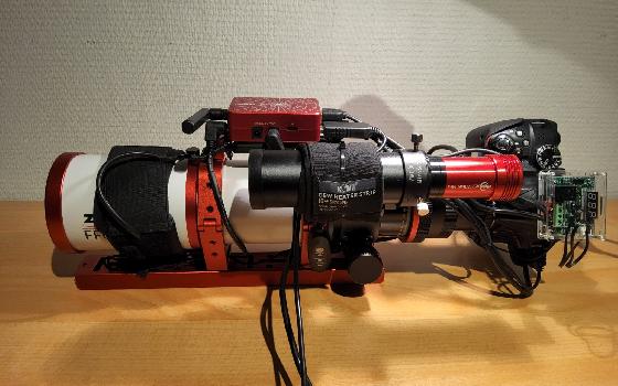 Setup complet ZWOff65-AZGti