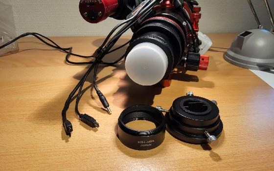 Setup complet ZWOff65-AZGti