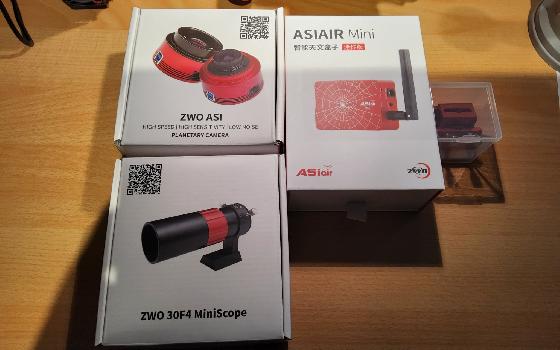 Setup complet ZWOff65-AZGti