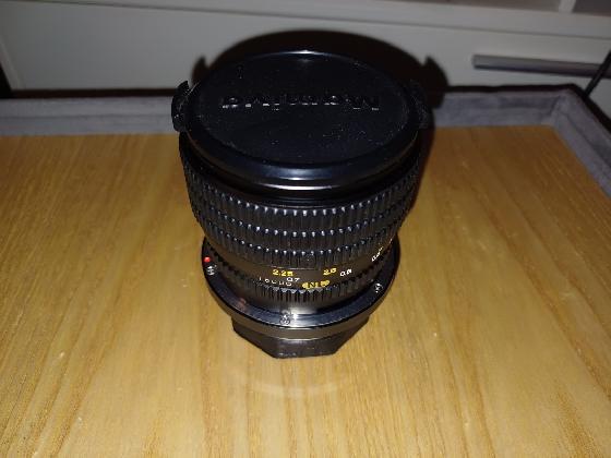 Mamiya 80mm f1.9