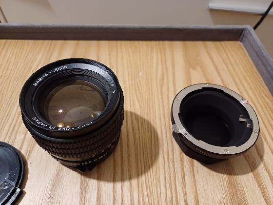 Mamiya 80mm f1.9