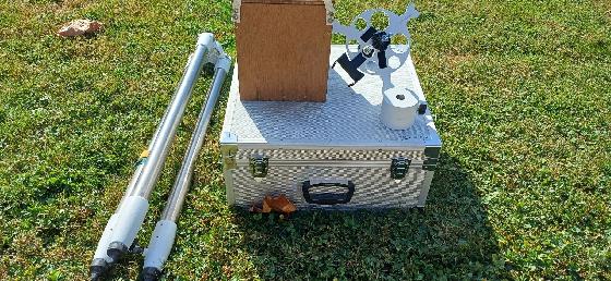 HEQ5 Pro GoTo + Valise de transport