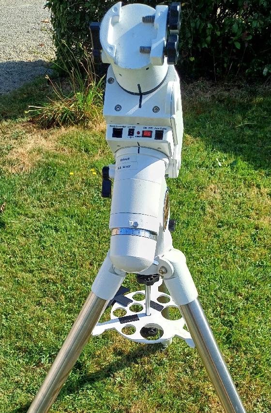 HEQ5 Pro GoTo + Valise de transport