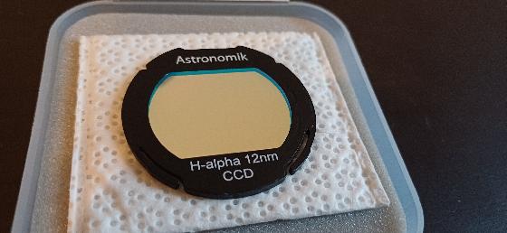 Filtres Astronomik EOS-Clip CLS + Ha12nm