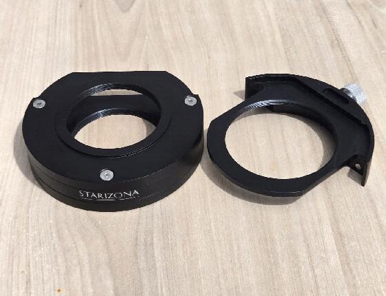 Porte filtre Starizona pour Celestron RASA 8