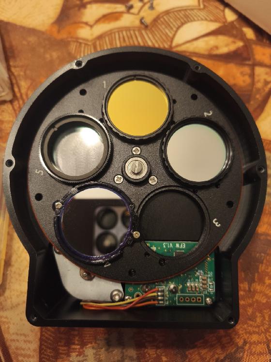 ZXO EFW mini (5x1.25") + LRGBSHO