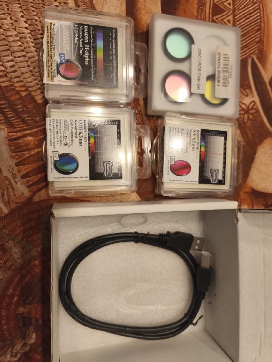 ZXO EFW mini (5x1.25") + LRGBSHO