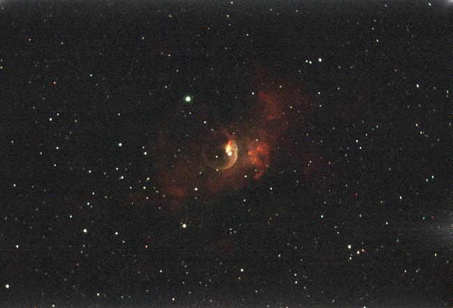 NGC 7635 - Test matériel