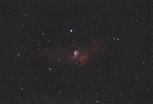 NGC 7635 - Test matériel (BackFocus 99.5mm)