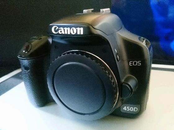 Canon EOS 450D défiltré total