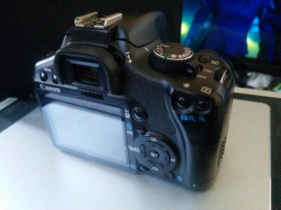 Canon EOS 450D défiltré total