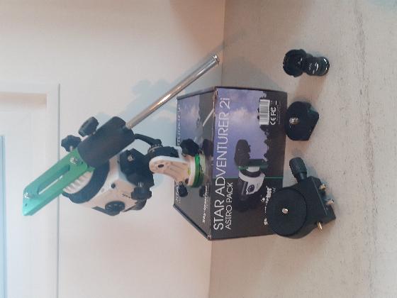 Star adventurer 2i wifi