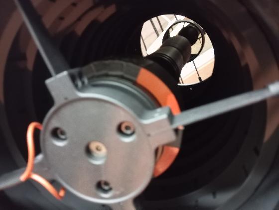 RC 8" carbone feather touch