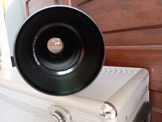 Lunette TS photoline apo 72mm f6