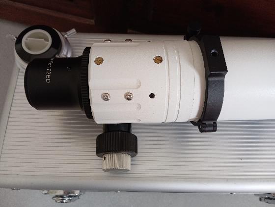 Lunette TS photoline apo 72mm f6
