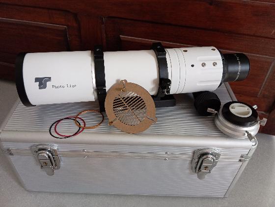 Lunette TS photoline apo 72mm f6