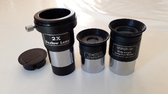 Télescope SKYWATCHER 130/900, motorisé en AD