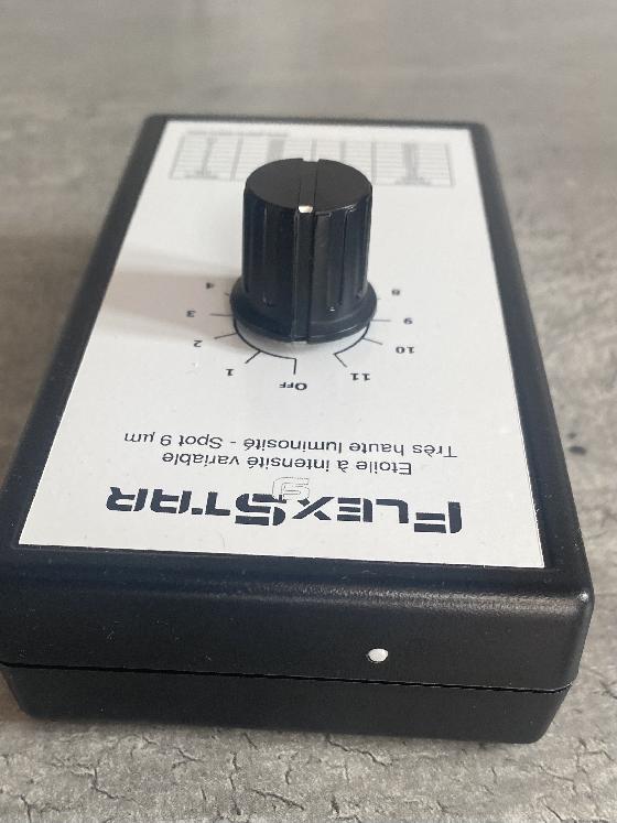 Étoile artificielle FLEXSTAR 9 avec variateur (VERTE)