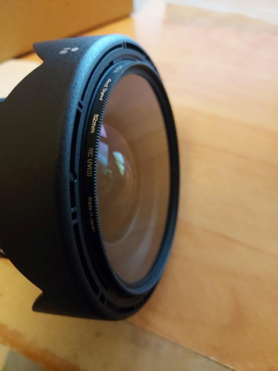 Objectif grand angle Tokina atx-i 11-20mm F2.8 monture Nikon F (DX)