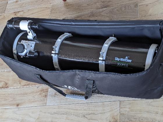 Ensemble Monture EQ6-R PRO GOTO et Newton 200/1000 PDS Sky-Watcher