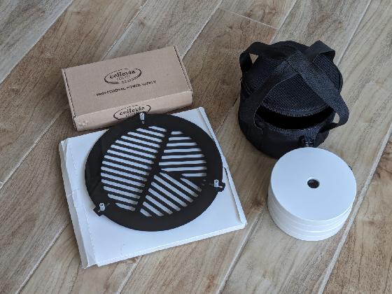 Ensemble Monture EQ6-R PRO GOTO et Newton 200/1000 PDS Sky-Watcher
