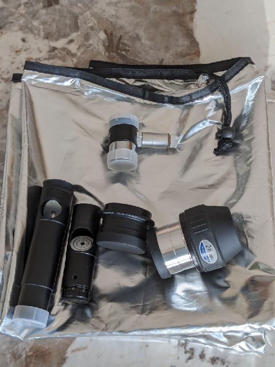 Ensemble Monture EQ6-R PRO GOTO et Newton 200/1000 PDS Sky-Watcher