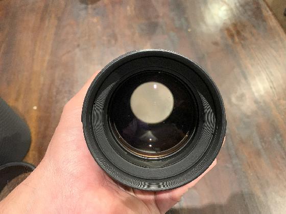 Samyang 135mm f/2 UMC monture Nikon F