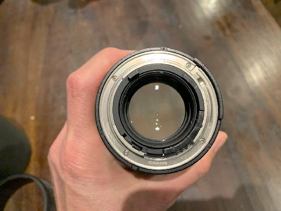 Samyang 135mm f/2 UMC monture Nikon F