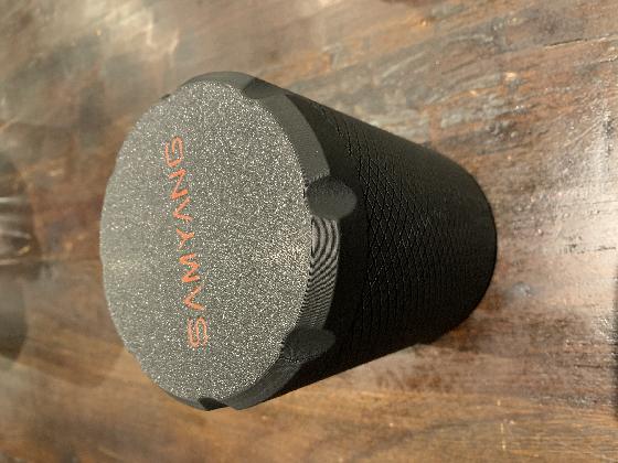 Samyang 35mm f/1.4 AS UMC monture Nikon F