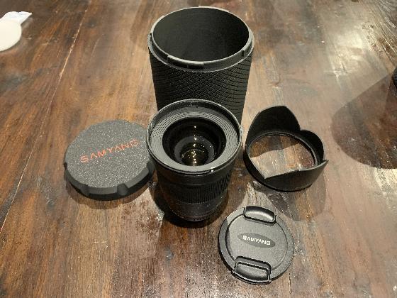 Samyang 35mm f/1.4 AS UMC monture Nikon F