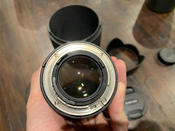 Samyang 35mm f/1.4 AS UMC monture Nikon F