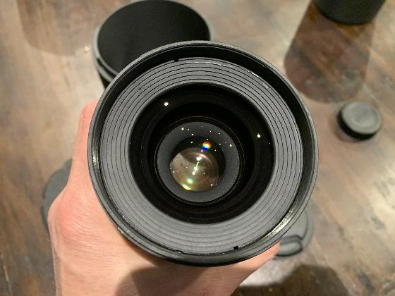 Samyang 35mm f/1.4 AS UMC monture Nikon F