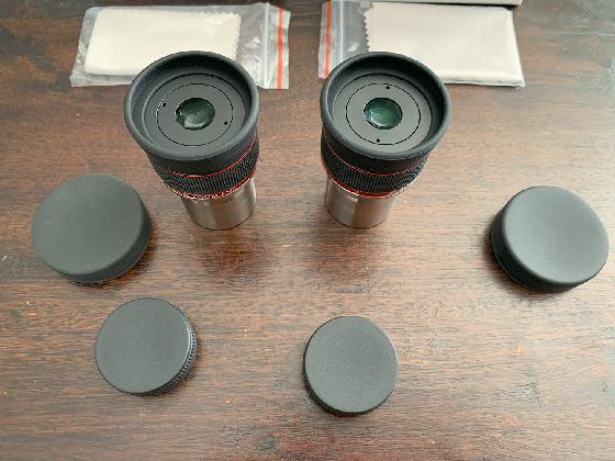 Paire SVBONY 3–8 mm zoom