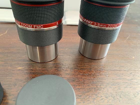 Paire SVBONY 3–8 mm zoom