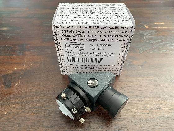 Renvoi coudé prisme Baader T-2